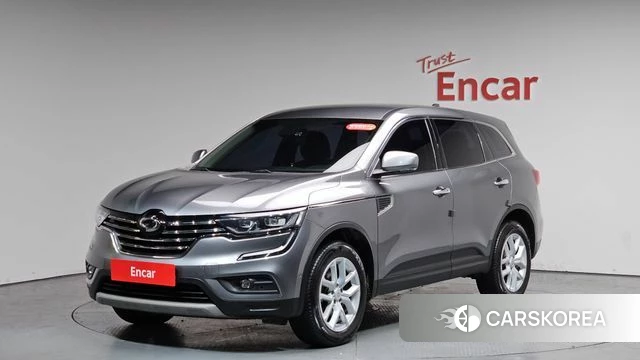 Renault Korea (Samsung) QM6 2019 Серый из Кореи
