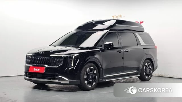 Kia The New Carnival 4th Generation 2024 Черный из Кореи