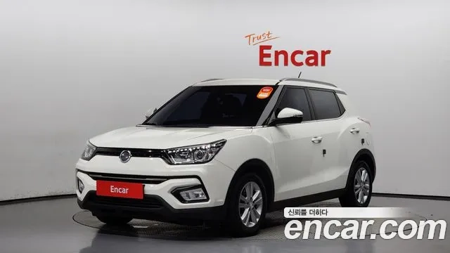 Ssangyong Tivoli Armor 2018 Белый из Кореи