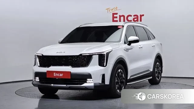 Kia The New Sorento 4th Generation 2024 Белый из Кореи