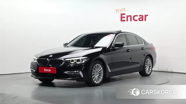 BMW 5 Series (G30) 2020 Черный из Кореи