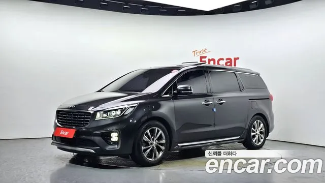 Kia The New Carnival 2018 Серый из Кореи