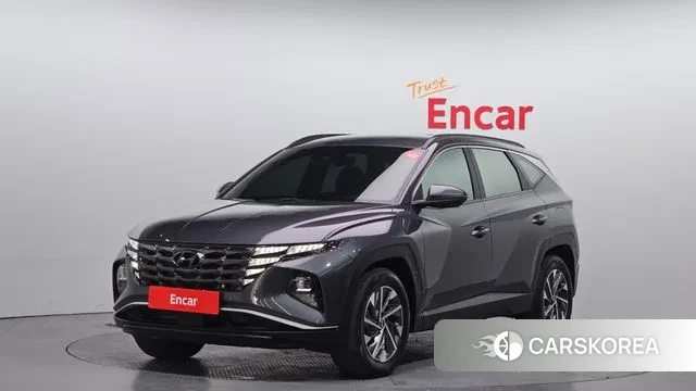 Hyundai Tucson (NX4) 2021 Серый из Кореи