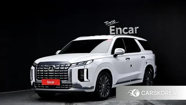 Hyundai The New Palisade 2023 Белый из Кореи