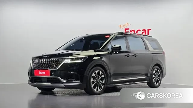 Kia Carnival 4th generation 2022 Черный из Кореи