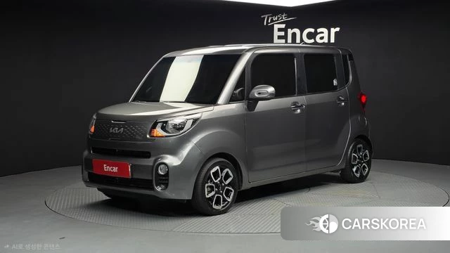 Kia The New Ray 2022 Серый из Кореи