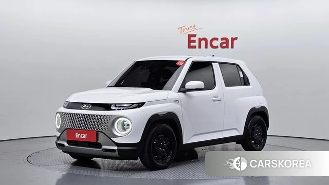 Hyundai Casper 2022 Белый из Кореи