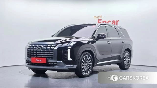 Hyundai The New Palisade 2024 Черный из Кореи