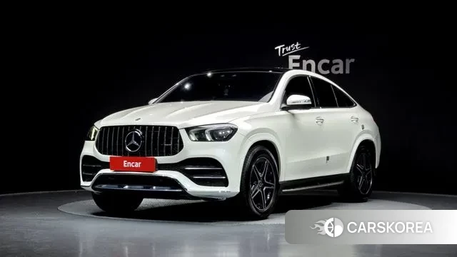 Mercedes-Benz GLE-Class W167 2021 Белый из Кореи