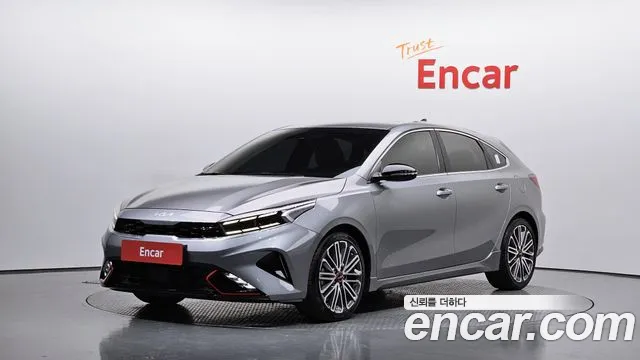 Kia The New K3 2nd generation 2022 Серебристо-серый из Кореи