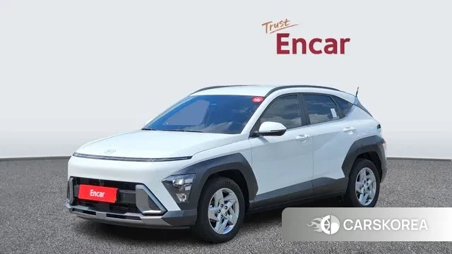 Hyundai Kona (SX2) 2024 Белый из Кореи