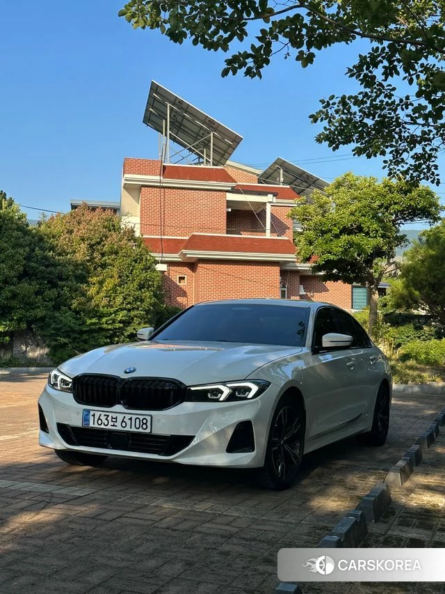 BMW 3 Series (G20) 2023 Белый из Кореи