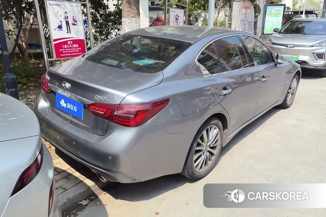 Infiniti Q50L 2019 Темно-серый из Китая