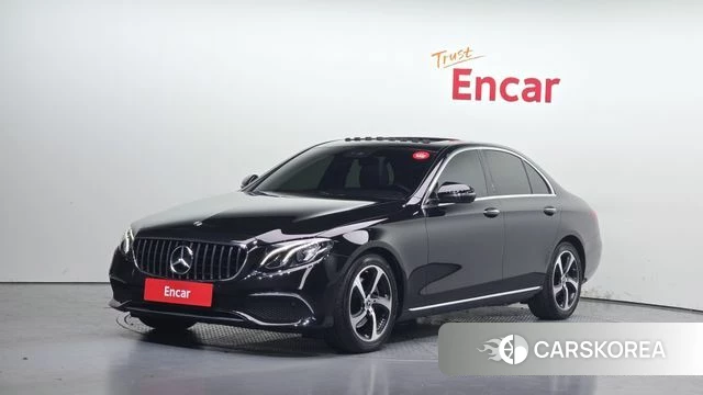 Mercedes-Benz E-Class W213 2019 Черный из Кореи