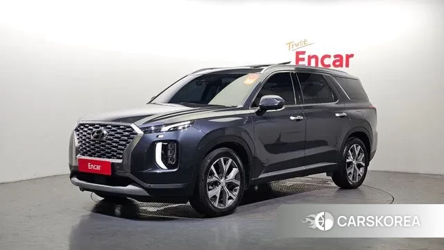 Hyundai Palisade 2022 Серый из Кореи