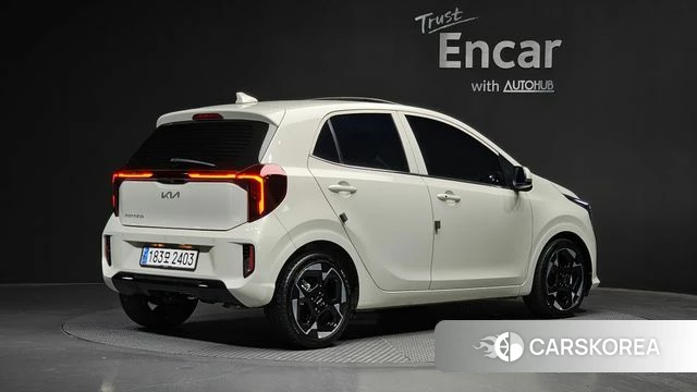 Kia The New Morning (JA) 2025 Жемчужный цвет из Кореи