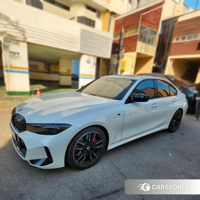 BMW 3 Series (G20) 2024 Белый из Кореи