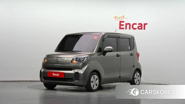 Kia The New Ray 2021 Серый из Кореи