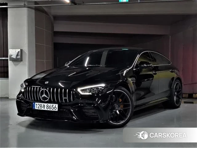 Mercedes-Benz AMG GT 2020 Черный из Кореи