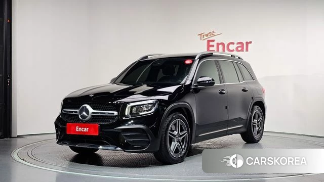 Mercedes-Benz GLB-Class X247 2020 Черный из Кореи