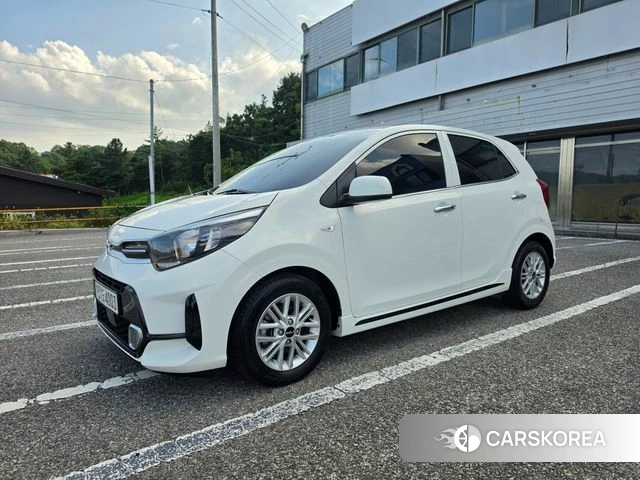 Kia Morning Urban (JA) 2022 Белый из Кореи