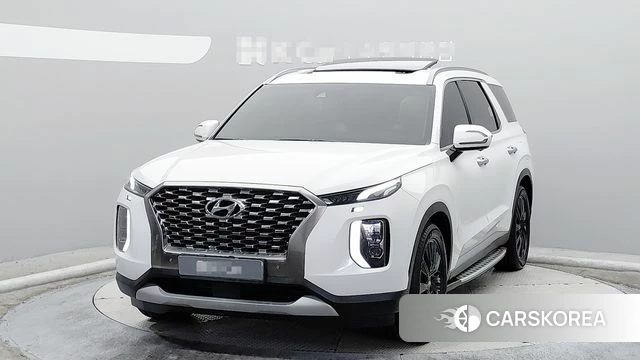 Hyundai Palisade 2019 Белый из Кореи