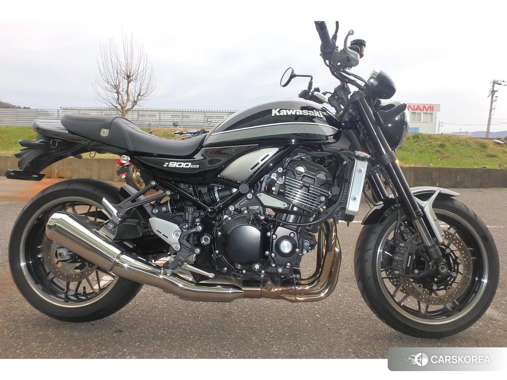 Проданный Kawasaki Z900RS 2021 из Японии, фото 2