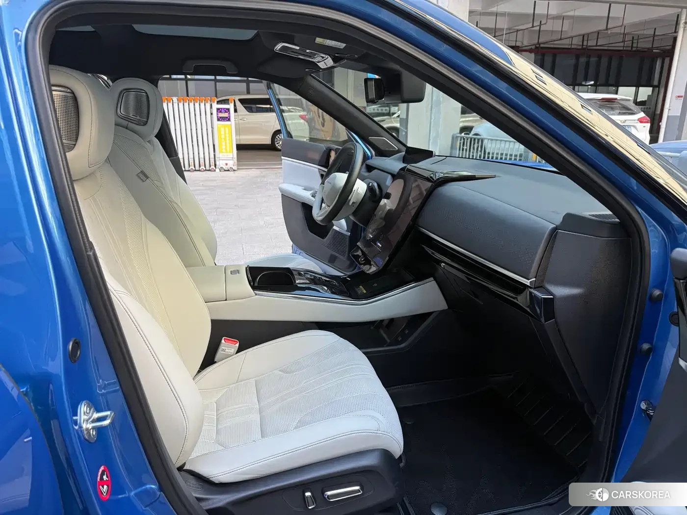 Honda Dongfeng Honda S7 2025 Синий из Китая