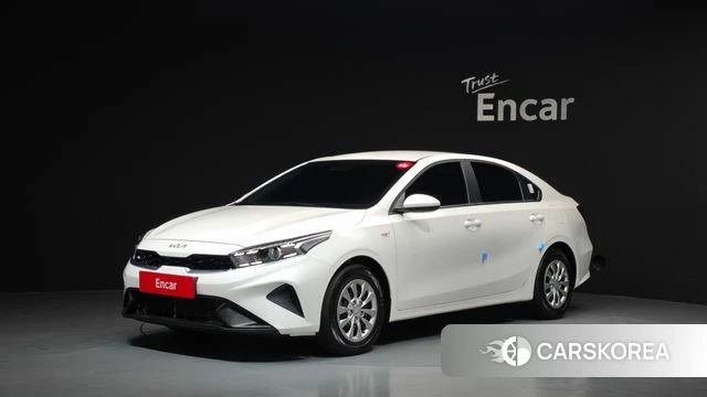 Kia The New K3 2nd generation 2023 Белый из Кореи