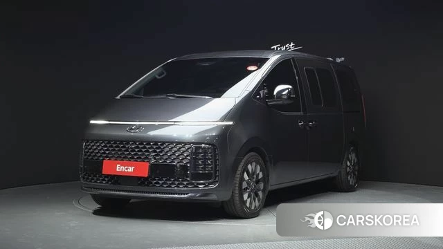 Hyundai Staria 2021 Серый из Кореи