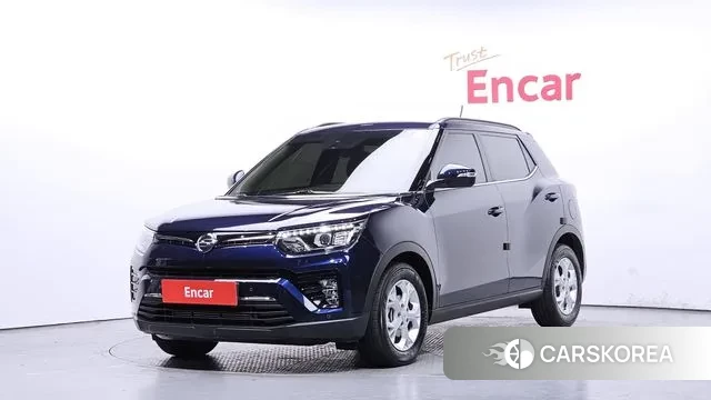 Ssangyong Berry New Tivoli 2021 Синий из Кореи