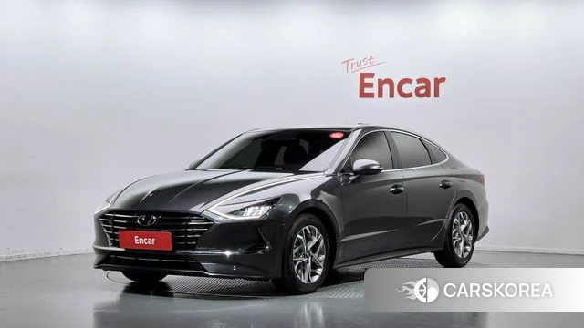 Hyundai Sonata (DN8) 2020 Серый из Кореи