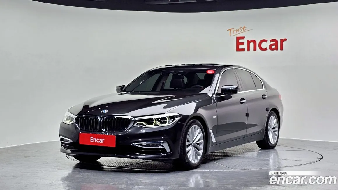 BMW 5 Series (G30) id 2055758 из Кореи