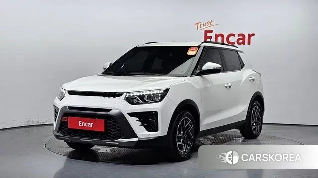 Ssangyong The New Tivoli 2024 Белый из Кореи