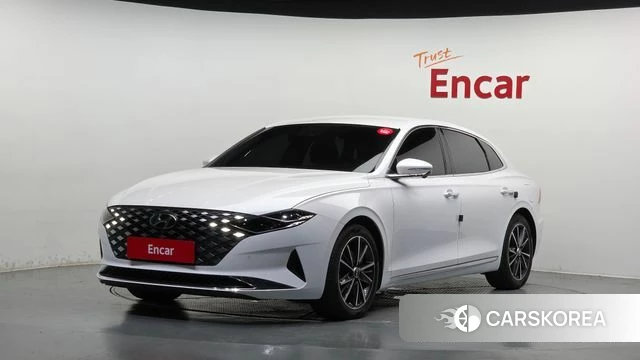 Hyundai The New Grandeur IG 2021 Белый из Кореи