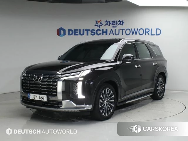 Hyundai The New Palisade 2022 Серый из Кореи