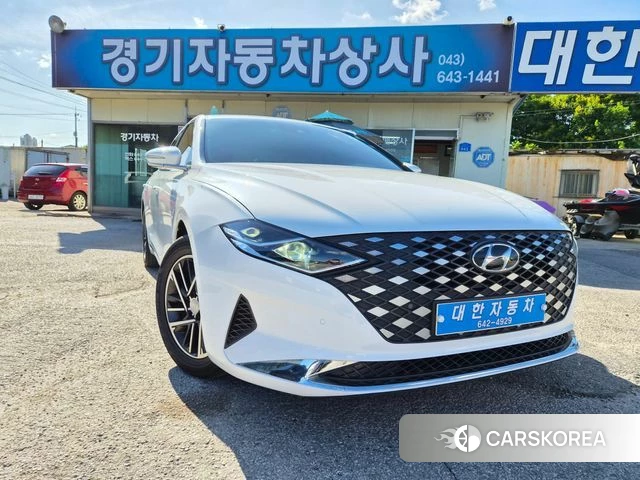 Hyundai The New Grandeur IG 2020 Белый из Кореи