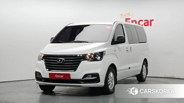 Hyundai The New Grand Starex 2019 Белый из Кореи