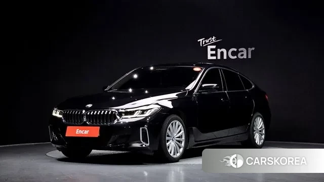 BMW 6 Series GT (G32) 2023 Черный из Кореи