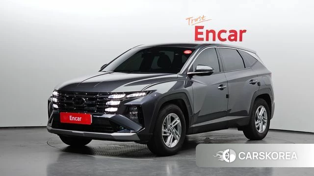 Hyundai The New Tucson (NX4) 2024 Серый из Кореи
