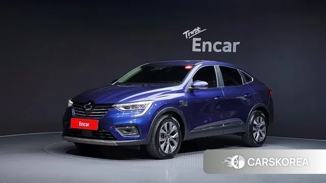 Renault Korea (Samsung) XM3 2020 Синий из Кореи