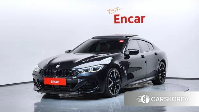 BMW 8 Series (G15) 2022 Черный из Кореи