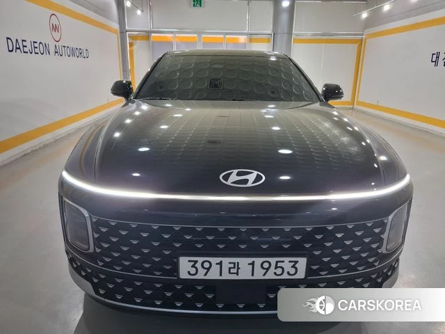 Hyundai Grandeur (GN7) 2023 Черный из Кореи