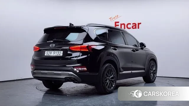 Hyundai Santa Fe TM 2018 Черный из Кореи
