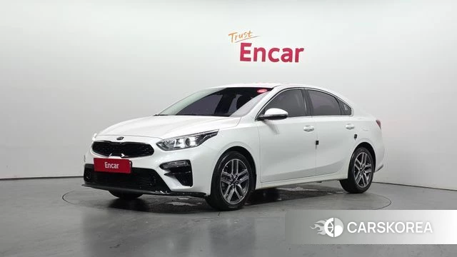 Kia Come New K3 2019 Белый из Кореи