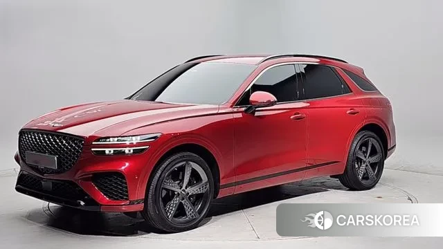 Genesis GV70 2021 Красный из Кореи