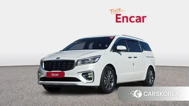 Kia The New Carnival 2018 Белый из Кореи
