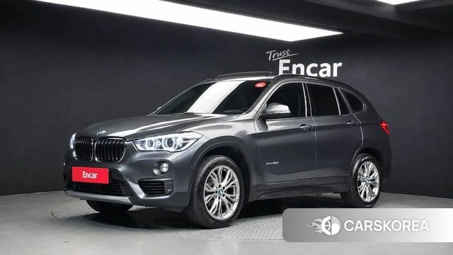 BMW X1 (F48) 2018 Серый из Кореи