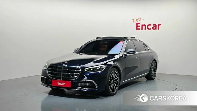 Mercedes-Benz S-Class W223 2022 Синий из Кореи