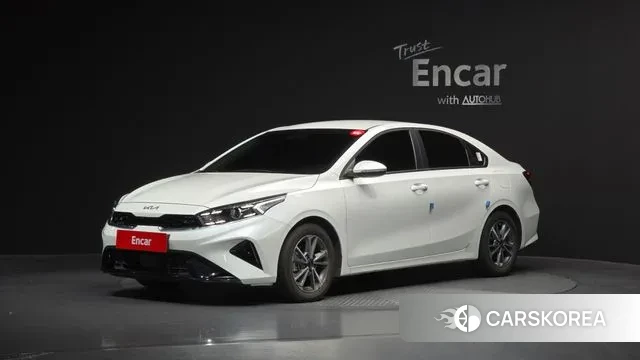 Kia The New K3 2nd generation 2022 Белый из Кореи
